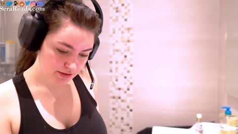 SeraReads online show from March 11, 10:07 am