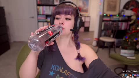 SeraReads online show from December 10, 5:17 am