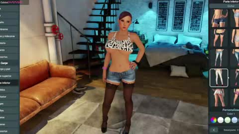 Ambar online show from April 23, 2:19 am