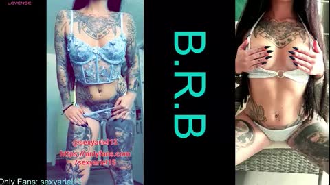 SexyAriel15 online show from March 11, 5:26 pm