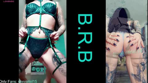 SexyAriel15 online show from January 12, 3:50 pm