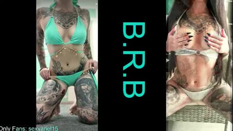 SexyAriel15 online show from September 17, 12:14 pm