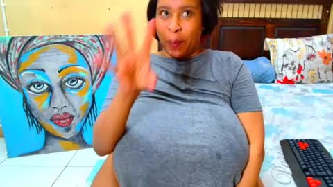 sexyebonylove89 online show from July 15, 6:34 pm