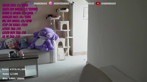 Shanmais online show from March 3, 1:50 pm