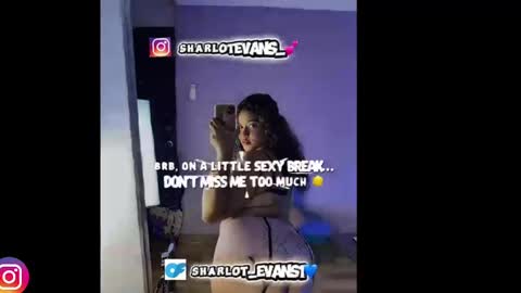 Sharlot online show from October 21, 12:20 pm