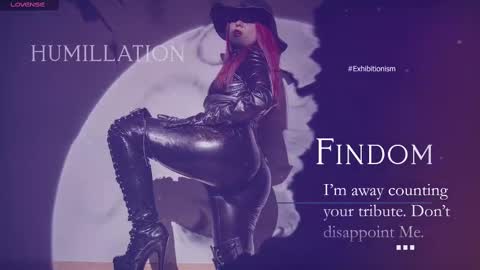 Your mistress Sharon  online show from September 23, 5:16 am