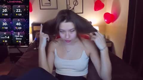 Alexis online show from February 14, 4:58 am