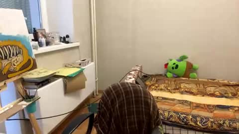 Marie online show from July 8, 2:30 pm