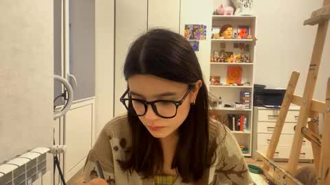 Marie online show from February 13, 1:24 pm