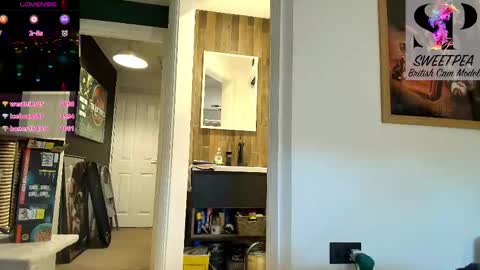 short sweetpea online show from November 26, 2:40 pm