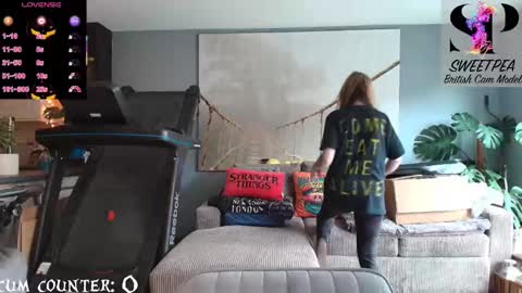 short sweetpea online show from October 17, 2:42 pm