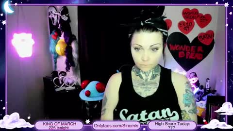 Sinomin online show from March 12, 12:53 am