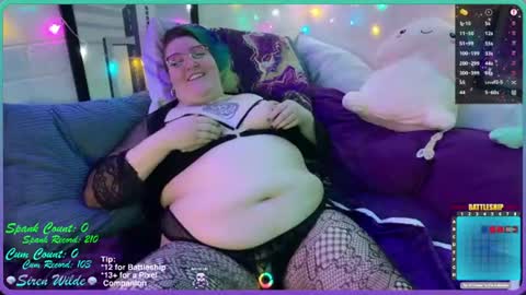 Siren Wilde online show from August 8, 4:42 am