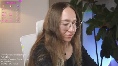 Im Scarlett  ONLINE  5pm-10pm NYC time  online show from January 22, 9:11 pm