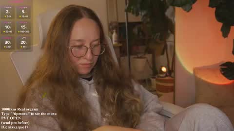 Im Scarlett  ONLINE  5pm-10pm NYC time  online show from November 14, 1:05 am