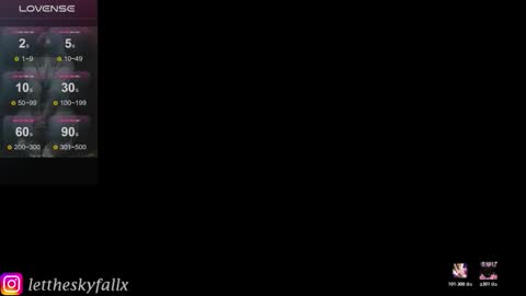 Eliza online show from February 17, 11:26 pm