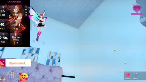 skye moore online show from October 7, 7:07 pm