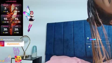 skye moore online show from September 28, 2:44 pm