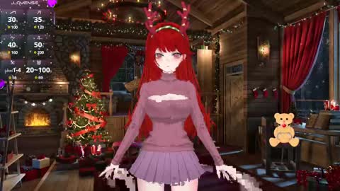 Sara online show from December 13, 7:43 pm