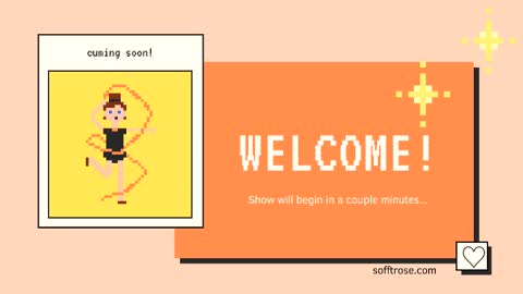 Julia    online show from February 3, 9:50 pm