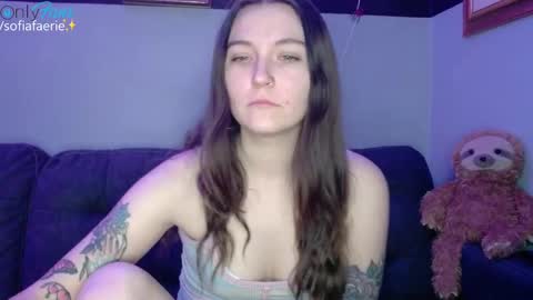 sofiafaerie online show from March 8, 12:09 am