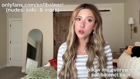 Sofi Balenci online show from November 16, 3:56 pm