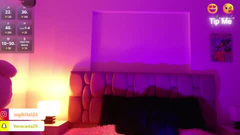 Sophia Carson online show from January 21, 10:08 am