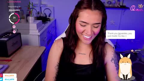 Luisa    online show from February 9, 10:34 pm