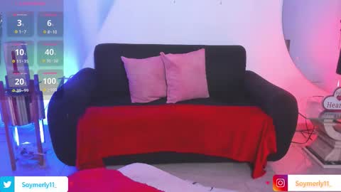 Independent Model Merly online show from October 14, 7:05 pm