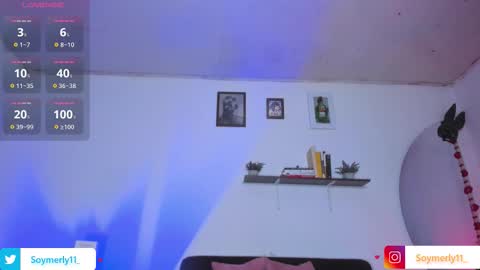 Independent Model Merly online show from September 21, 5:28 am