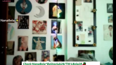 Nana Bela  online show from February 3, 10:21 pm