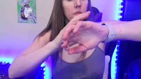 Tip 1 token  Follow me on instagram  Sparkle pinuppp online show from February 1, 12:31 am