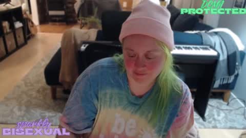 sparklybisexual online show from November 12, 4:21 am