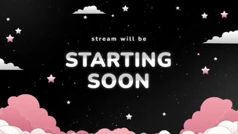 Starry Yume online show from August 7, 3:13 am
