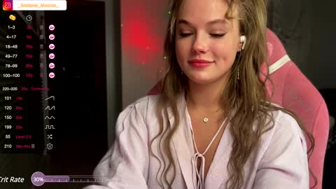 Stefanie online show from December 12, 6:14 am