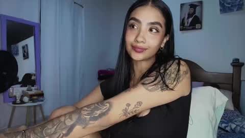 Im MiaIts my first day here  online show from January 9, 12:59 am