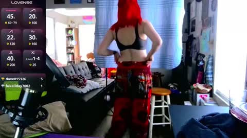 Stormythunder online show from March 10, 3:09 pm