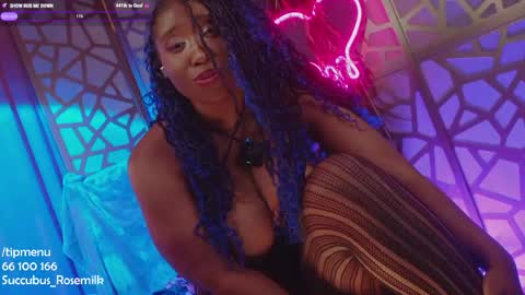 Succubus RoseMilk online show from April 16, 2:34 am