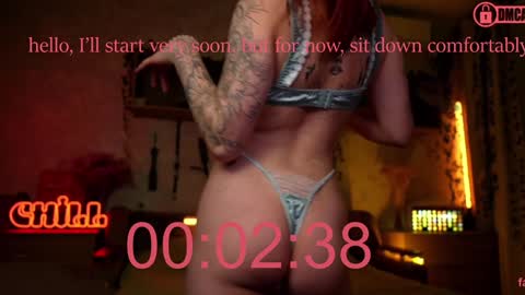 Lika ginger  Jessy blond   online show from January 13, 5:12 pm