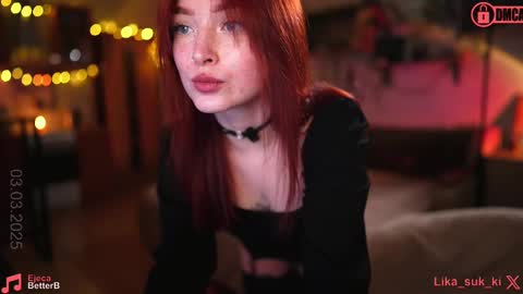 Lika ginger  Jessy blond   online show from March 3, 4:54 pm