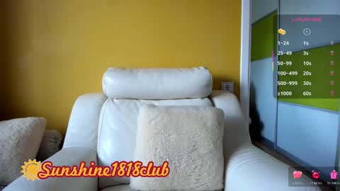 Angela  Sunshine1818club online show from February 4, 7:11 am