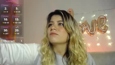 Bella Valery online show from February 17, 10:09 pm