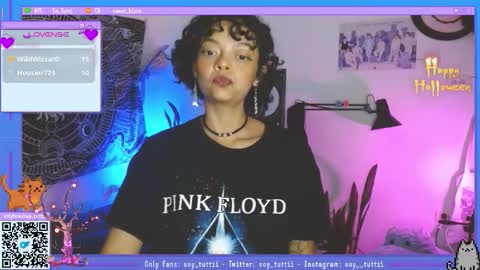 Tutti  online show from October 1, 2:27 am