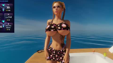 Fleur online show from February 12, 8:54 pm