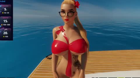 Fleur online show from May 30, 2:31 am