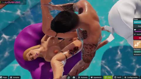 Fleur online show from December 13, 7:53 pm