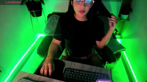 Lina online show from February 2, 12:53 am