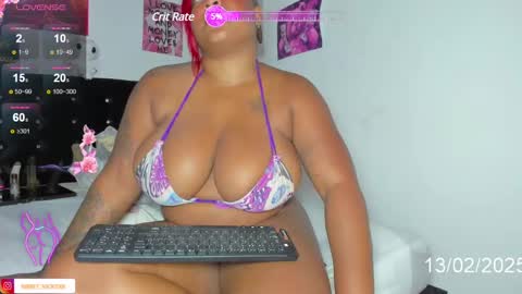 VICKY BROWN online show from February 13, 5:44 pm