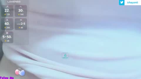 sweet_yumiq online show from September 9, 1:33 pm