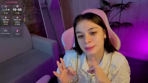 Kim online show from February 19, 1:38 am